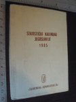 Statistički kalendar Jugoslavije 1985