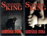 Stephen King: Godišnja doba 1-2  KOMPLET