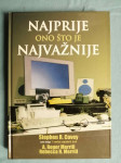 Stephen R. Covey i dr. – Najprije ono najvažnije (Z49)