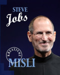 Steve Jobs – KREATIVNE MISLI (tvrdi uvez)