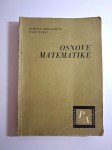 Stjepan Mintaković, Filip Ćurić: Osnove matematike sa zbirkom zadataka