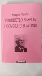 STJEPAN PAVIČIĆ, Podrijetlo naselja i govora u Slavoniji