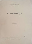 Stjepan Šulek: V. simfonija