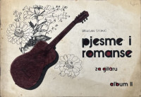 Štokić Dragan: Pjesme i romanse za romanse za gitaru