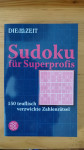 Sudoku für Superprofis, 150 teških sudoku, njemački (Die Zeit)