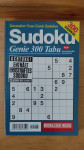 Sudoku Genie 300 Tabu br. 36, 300 sudoku, njemački