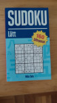 Sudoku lätt (lagani), 160 sudoku, švedski (Mika Sato)