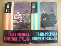 TAJNA PREPISKA CHURCHILL - STALJIN ----- ROOSVELT - STALJIN