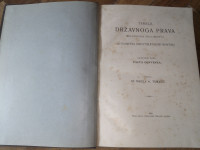 Temelji državnog prava hrvatskoga kraljevstva - Nikola Tomašić