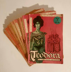 TEODORA od kurtizane do carice : historijski roman 1-33