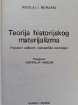 Teorija historijskog materijalizma, Nikolaj Ivanovič Buharin