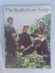The Beatles Love Songs: notna knjiga