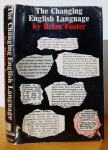 The Changing English Language by B. Foster - 1969