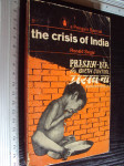THE CRISSIS OF INDIA - Ronald Segal