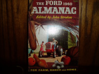 THE FORD 1960 ALMANAC  JOHN STROHM