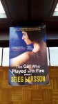 The Girl Who Kicked the Hornet's Nest /Played with Fire- Larsson