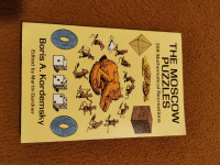 The Moscow Puzzles- Boris A. Kordemsky