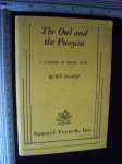 THE OWL AND THE PUSSYCAT - Bill Manhoff komedija u tri čina