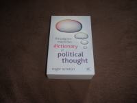 The Palgrave Macmillan - DICTIONARY OF POLITICAL THOUGHT