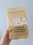 The personal MBA