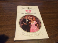 THE WAYWARD BRIDE DAPHNE CLAIR 1990.