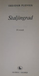 Theodor Plievider: Staljingrad IV svezak