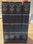 Thomas Mann – “Josif i njegova braća” I–IV komplet