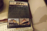 TITANIC and her sisters OLYMPIC and BRITANNIC