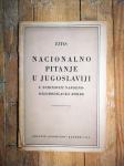 Tito, Josip Broz - Nacionalno pitanje u Jugoslaviji : u svjetlosti NOB