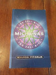 Tko želi biti MILIJUNAŠ  knjiga pitanja - ODLICNO STANJE !