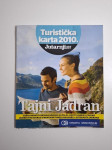 Turistička karta - Tajni Jadran - Jutarnji List