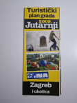 Turistički plan grada - Zagreb i okolica , Jutarnji List