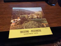 TURISTIČKI PROSPEKT TRIESTING PIESTINGTAL AUSTRIA