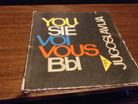 TURISTIČKI VODIČ SIE IN JUGOSLAWIEN PANORAMA ZAGREB