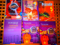 UDŽBENICI ZA 5 RAZRED OŠ ŠKOLSKA KNJIGA ZG 2009