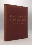 Umjetnost u Dalmaciji XV. i XVI. vijek