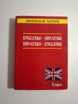 Univerzalni rječnik englesko-hrvatski, hrvatsko-engleski Jasna Bilinić