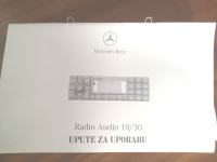 UPUTSTVA ZA MERCEDES-BENZ VOZILA NA HRV.JEZIKU-NOVO!