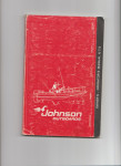 Uputstvo za vanbrodski motor Johnson 6 i 7,5 KS
