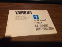 UPUTSTVO YAMAHA OUTBOARD MOTOR