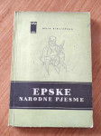 Ur. Tvrtko Čubelić - Epske narodne pjesme