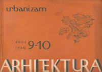 Urbanizam arhitektura 9-10 1950