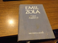 USPON RUGONOVIH EMIL ZOLA RAD MATICA SRPSKA 1976.