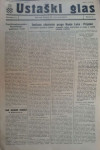 Ustaški glas: God. I, broj 3/1942