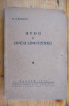 UVOD O OPĆU LINGVISTIKU - Dr. S. Živković