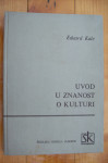 UVOD U ZNANOST O KULTURI - Eduard Kale