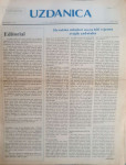 Uzdanica: broj 2/1976