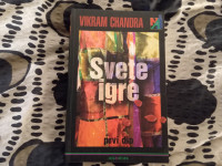 VIKRAM CHANDRA: Svete igre 1 dio