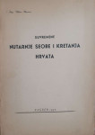 Viktor Horvat: Suvremene nutarnje seobe i kretanja Hrvata