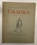 VILIM SVEČNJAK GRAFIKA 1934-1937